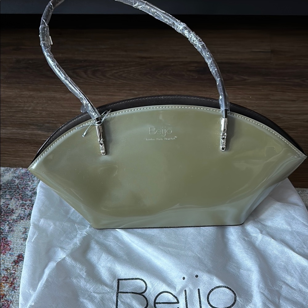 Beijo Moss GREEN Over the Moon Bag